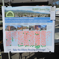 Albany Street Fair public input
